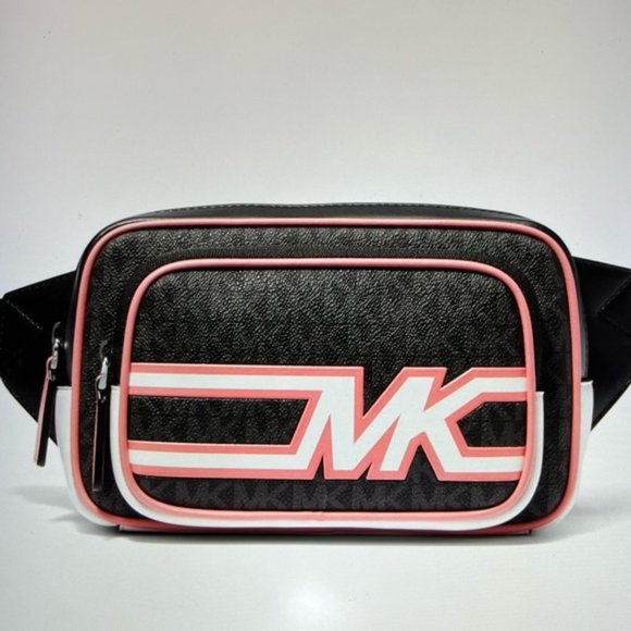 Michael Michael Kors Cooper Graphic Logo Sling Pack New with tags - Picture 1 of 2